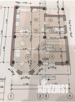 Дом 186м², 2-этажный, участок 3 сот.