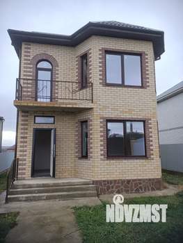 Дом 134м², 2-этажный, участок 4 сот.