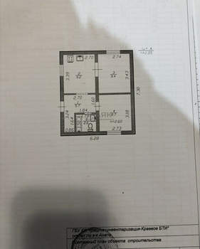 Дача 42м², 1-этажный, участок 4 сот.