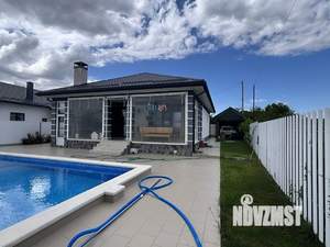 Дом 125м², 1-этажный, участок 8 сот.