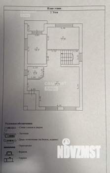 Коттедж 257м², 3-этажный, участок 4 сот.