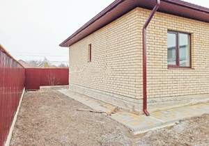 Дом 130м², 1-этажный, участок 8 сот.