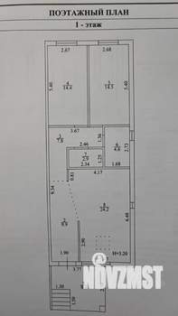 Дом 105м², 2-этажный, участок 3 сот.