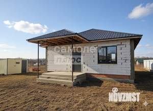 Дом 101м², 1-этажный, участок 8 сот.