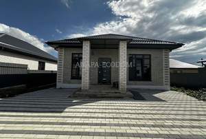 Дом 108м², 1-этажный, участок 6 сот.