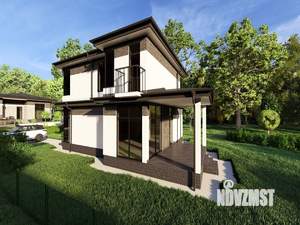 Коттедж 194м², 2-этажный, участок 6 сот.