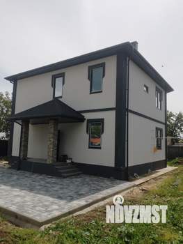 Дом 179м², 2-этажный, участок 6 сот.