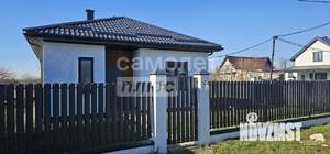 Дом 63м², 1-этажный, участок 4 сот.