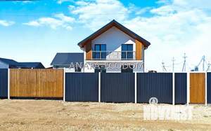 Дом 120м², 2-этажный, участок 6 сот.