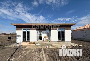 Дом 107м², 1-этажный, участок 8 сот.