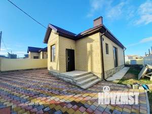 Дом 83м², 1-этажный, участок 4 сот.