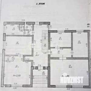 Дом 377м², 2-этажный, участок 16 сот.