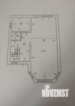 Коттедж 126м², 2-этажный, участок 4 сот.