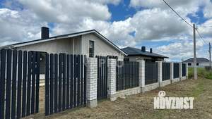 Дом 125м², 1-этажный, участок 6 сот.