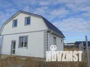 Дом 132м², 2-этажный, участок 4 сот.