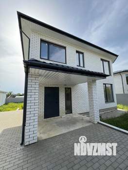 Дом 125м², 2-этажный, участок 4 сот.