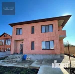 Дом 233м², 2-этажный, участок 6 сот.