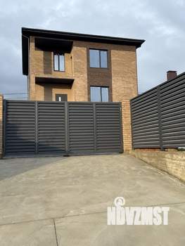 Дом 260м², 3-этажный, участок 5 сот.