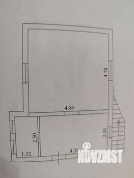 Дом 60м², 2-этажный, участок 5 сот.