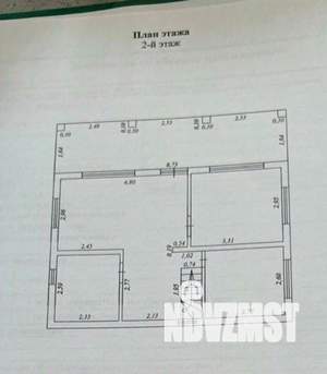 Дом 117м², 2-этажный, участок 9 сот.
