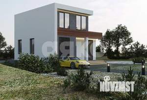 Дом 190м², 2-этажный, участок 5 сот.