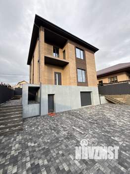 Дом 260м², 3-этажный, участок 5 сот.