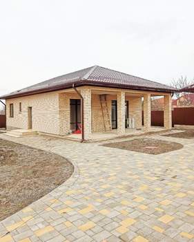 Дом 130м², 1-этажный, участок 8 сот.