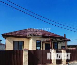 Дом 113м², 1-этажный, участок 6 сот.