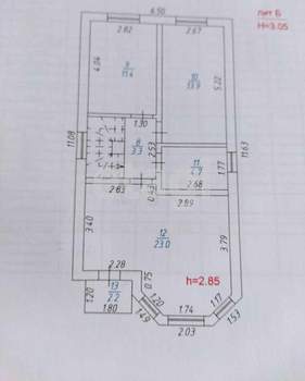 Дом 144м², 2-этажный, участок 4 сот.