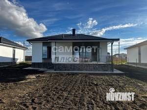 Дом 118м², 1-этажный, участок 6 сот.