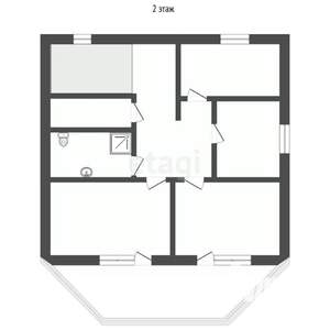 Дом 220м², 1-этажный, участок 8 сот.