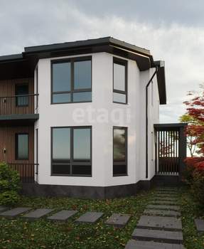 Дом 205м², 2-этажный, участок 4 сот.