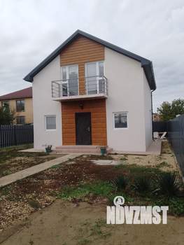 Дом 107м², 2-этажный, участок 3 сот.