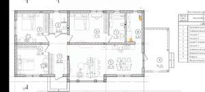 Дом 130м², 1-этажный, участок 6 сот.