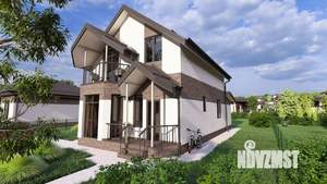 Дом 135м², 2-этажный, участок 6 сот.