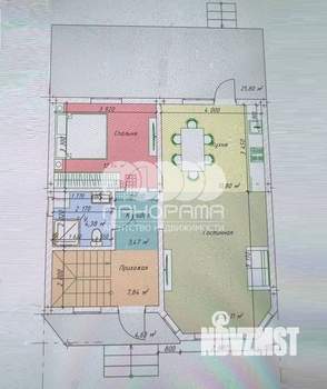 Дом 147м², 2-этажный, участок 5 сот.