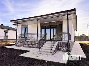 Дом 107м², 1-этажный, участок 6 сот.