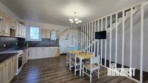 Таунхаус 165м², 3-этажный, участок 1 сот.