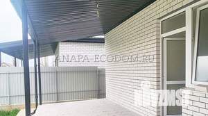 Дом 90м², 1-этажный, участок 3 сот.