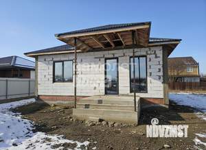 Дом 101м², 1-этажный, участок 8 сот.