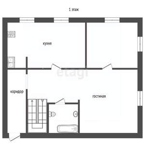 Дом 260м², 2-этажный, участок 6 сот.