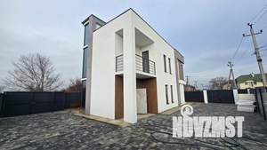 Дом 209м², 2-этажный, участок 3 сот.