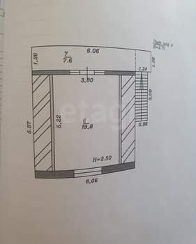 Дом 62м², 1-этажный, участок 5 сот.