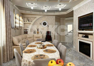 Дом 151м², 2-этажный, участок 2 сот.