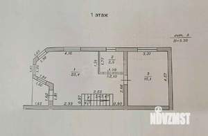 Дом 97м², 2-этажный, участок 3 сот.