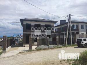 Коттедж 257м², 3-этажный, участок 4 сот.