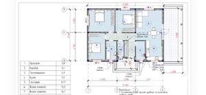 Дом 112м², 1-этажный, участок 5 сот.