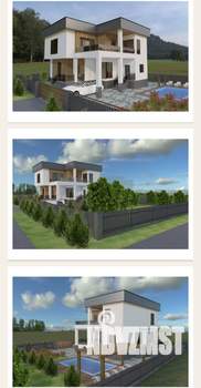 Дом 220м², 2-этажный, участок 5 сот.