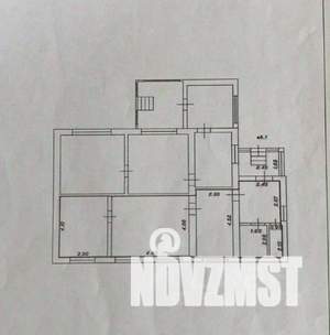 Дом 53м², 2-этажный, участок 4 сот.