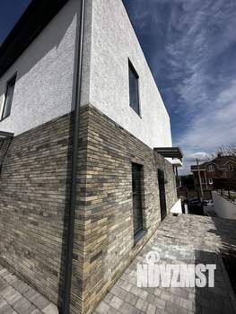 Коттедж 207м², 3-этажный, участок 4 сот.